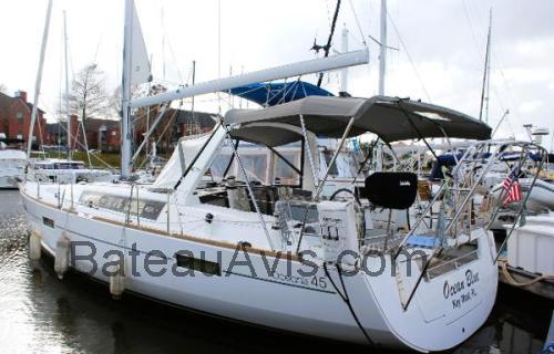 Beneteau Oceanis 45.1 fiche technique et avis